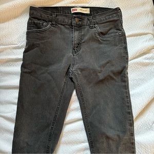 Boys Levi’s 510 Skinny (Size 18 Regular) in Black